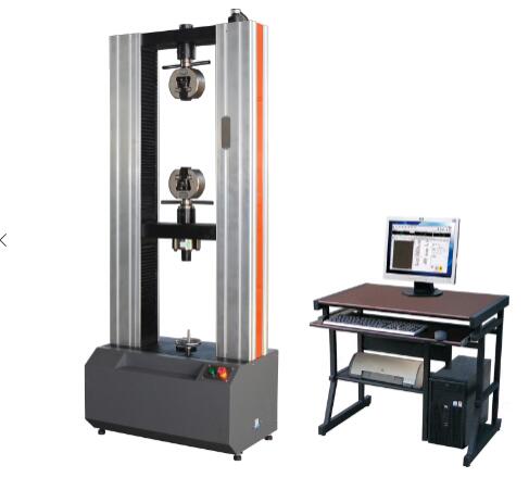 Electronic universal testing machineDouble arm electronic universal testing machineWDW-50A microcomputer controlled electronic universal testing machine