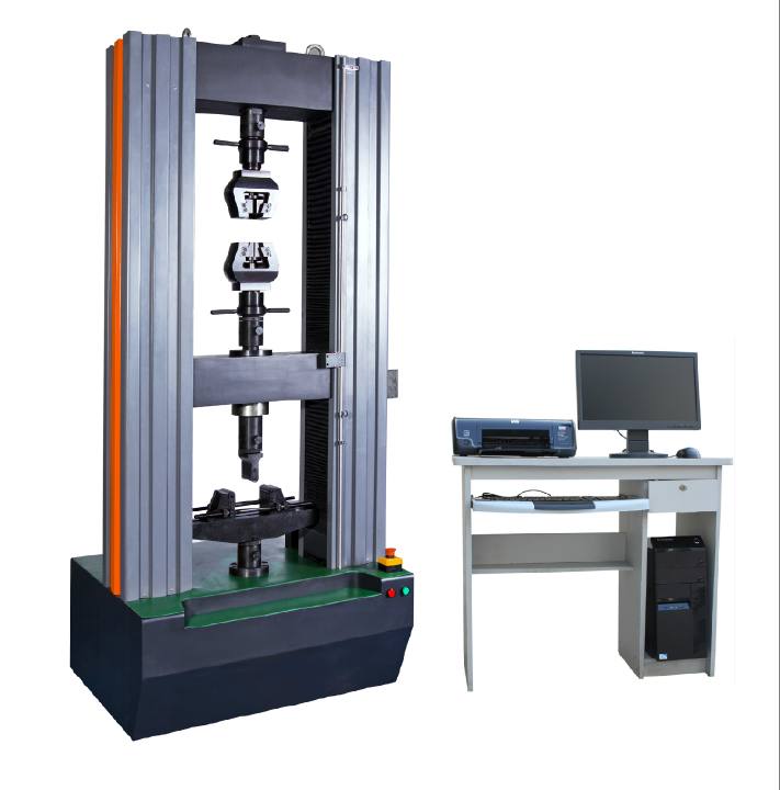 Electronic universal testing machineDouble arm electronic universal testing machineWDW-50E/100E electronic universal testing machine (5 tons /10 tons)